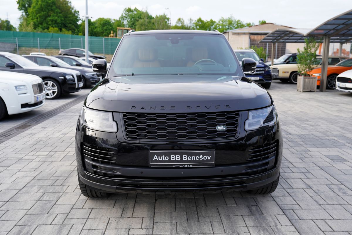 Land Rover Range Rover 4.4 SDV8 LWB  Autobiography,ČR