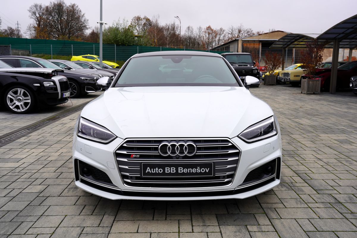 Audi S5 3.0 TFSI tiptronic Quattro/B&O