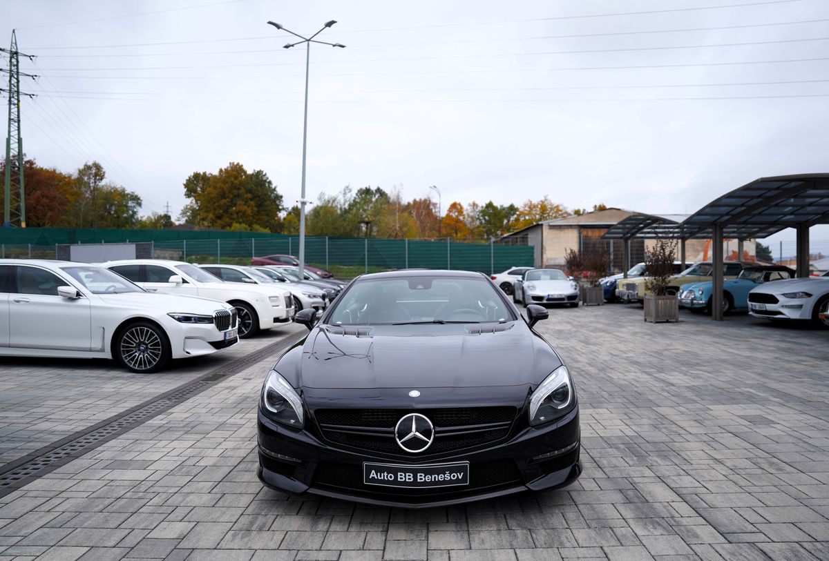 Mercedes-Benz SL 63 AMG Performance/ČR/570PS