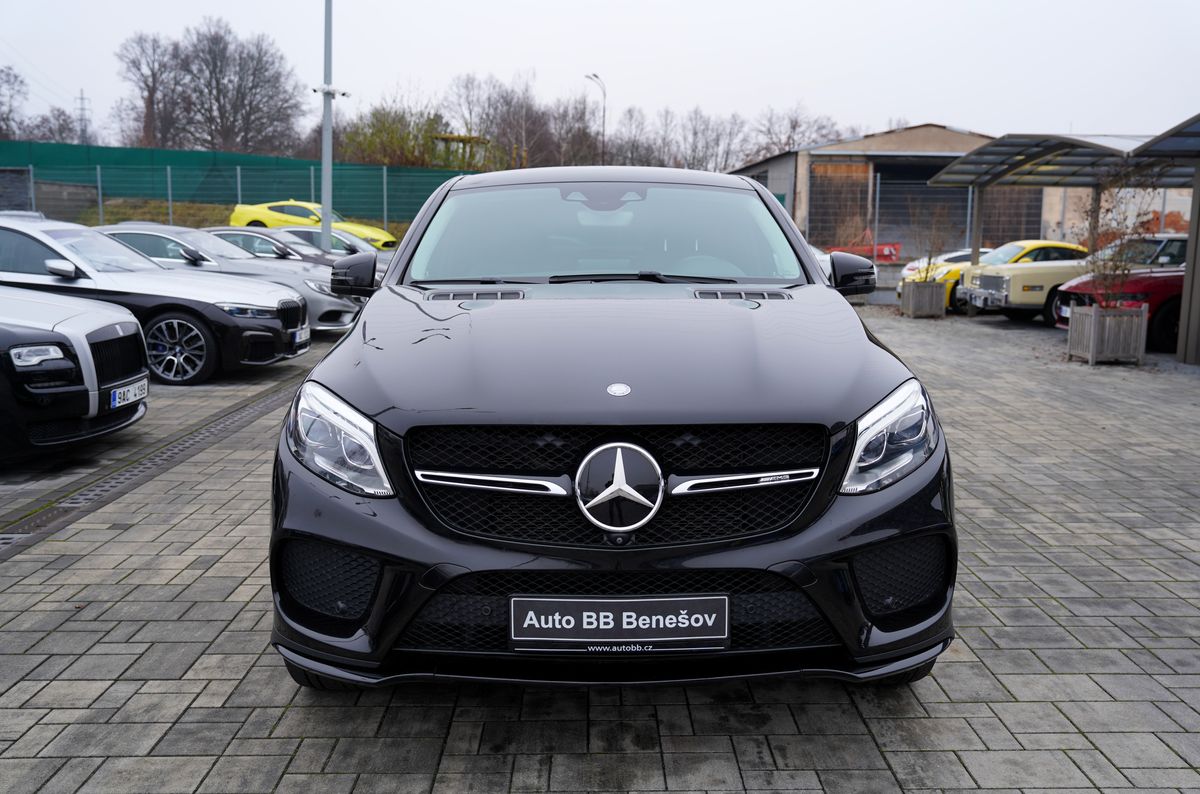 Mercedes-Benz GLE GLE43 AMG 4Matic/9AT/370PS/DPH