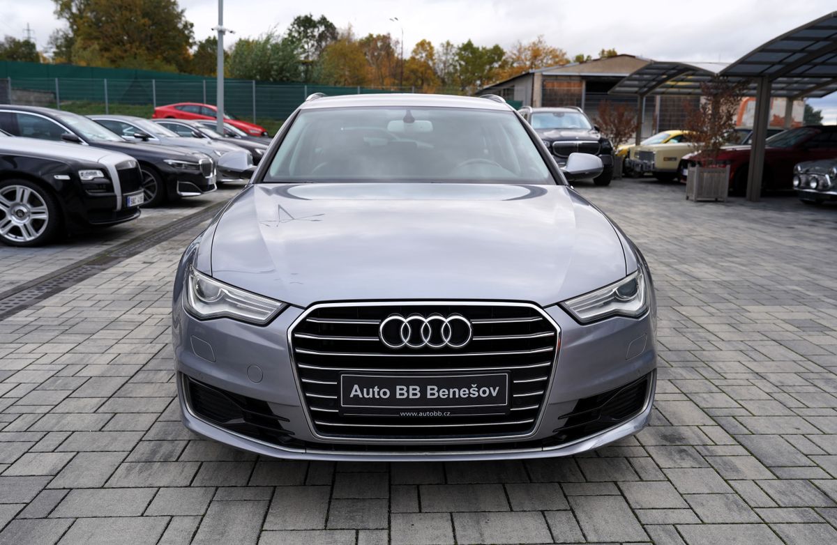 Audi A6 2.0 TDI/S-tronic/kůže/190PS
