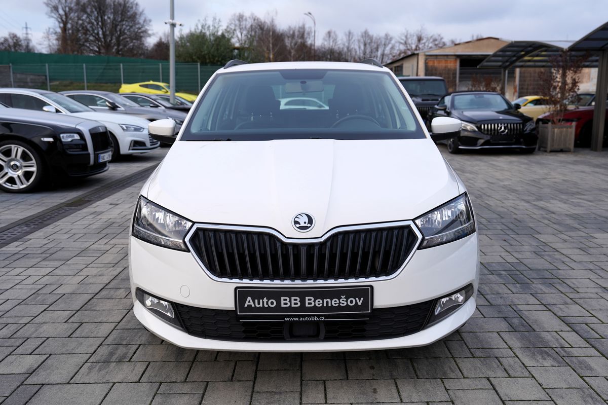 Škoda Fabia 1.0 TSI 70kW Ambition ČR