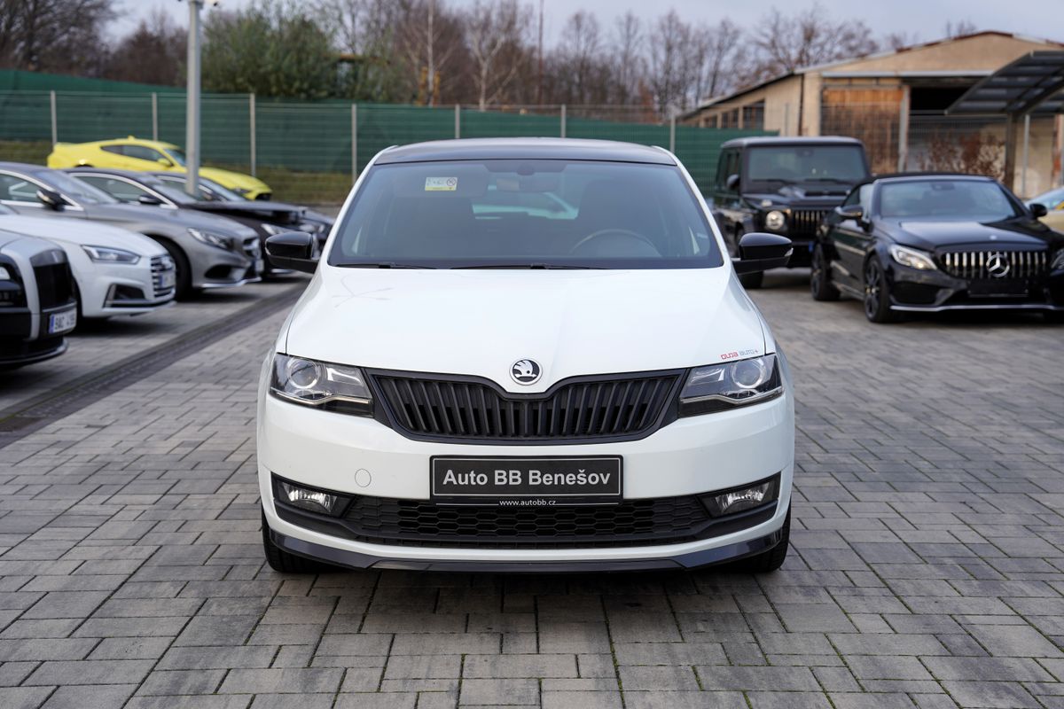 Škoda Rapid 1.0 TSI 81kW Monte Carlo