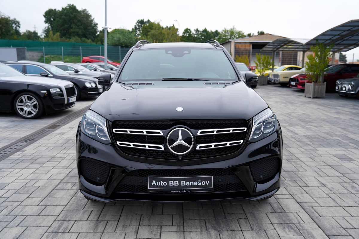 Mercedes-Benz GLS 350d 4Matic AMG/260PS