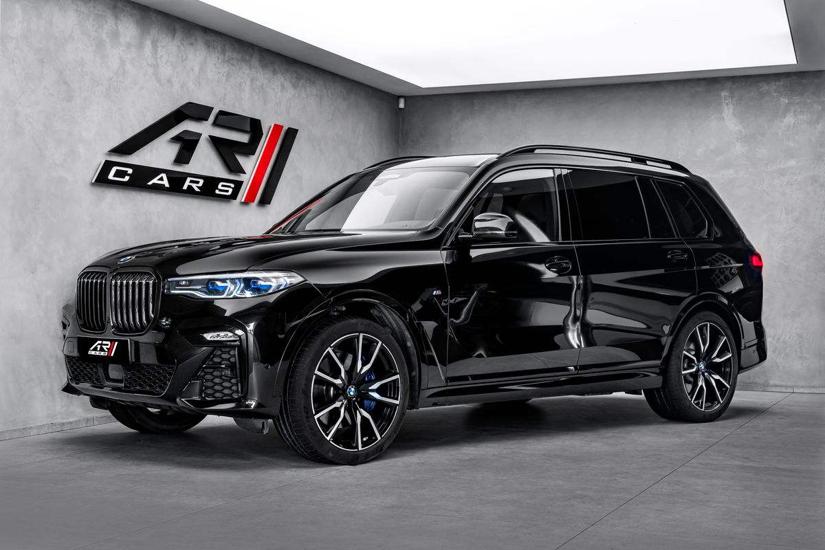 BMW X7 40i xDrive M paket - detail fotky 1