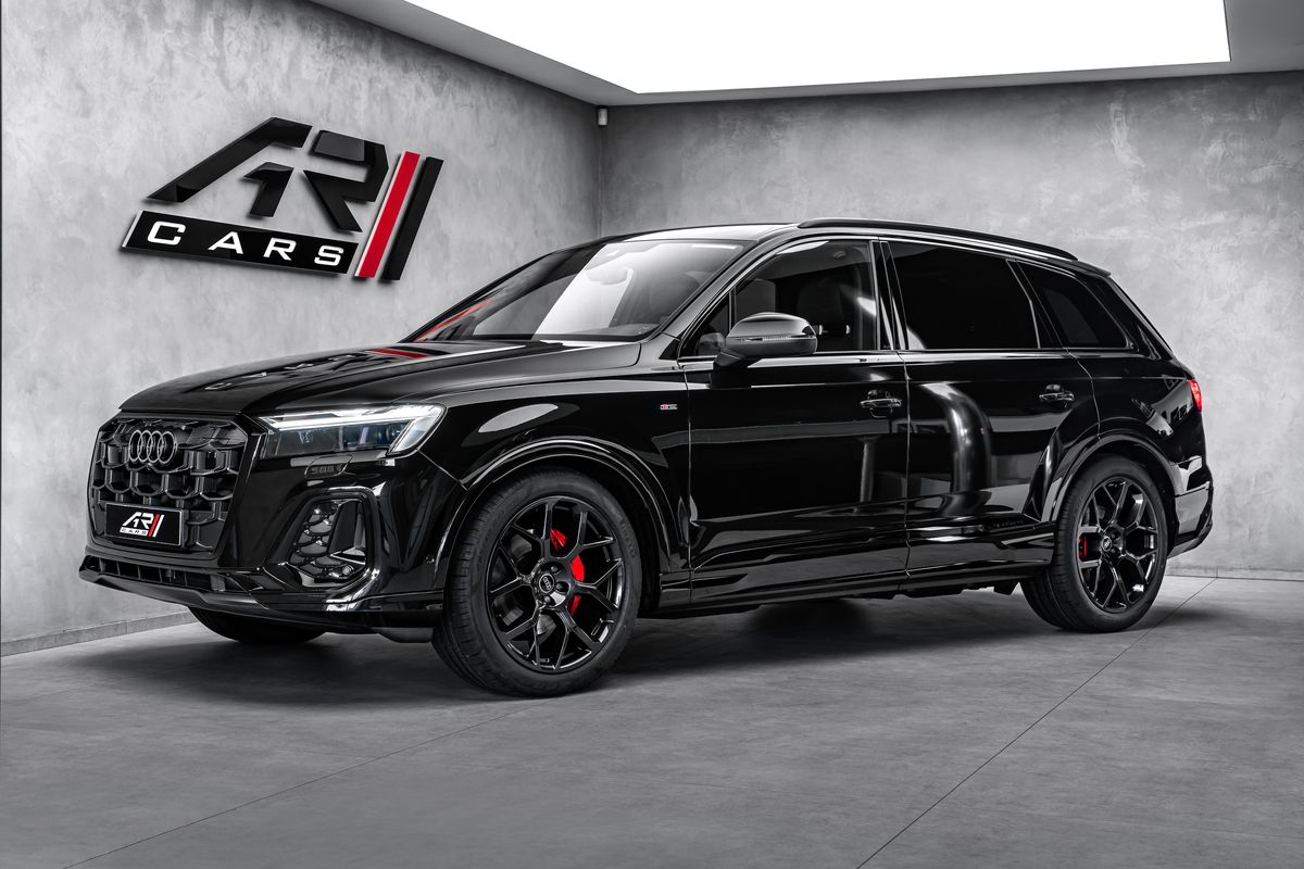 Audi Q7 50TDI 210kW 2x S-line Matrix B