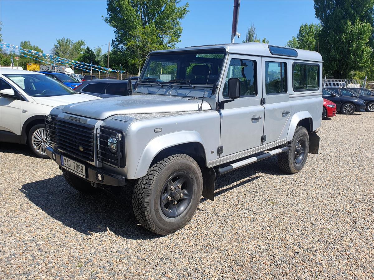 Land Rover Defender 2,5 TD5,90kw,9míst,klima,kůže