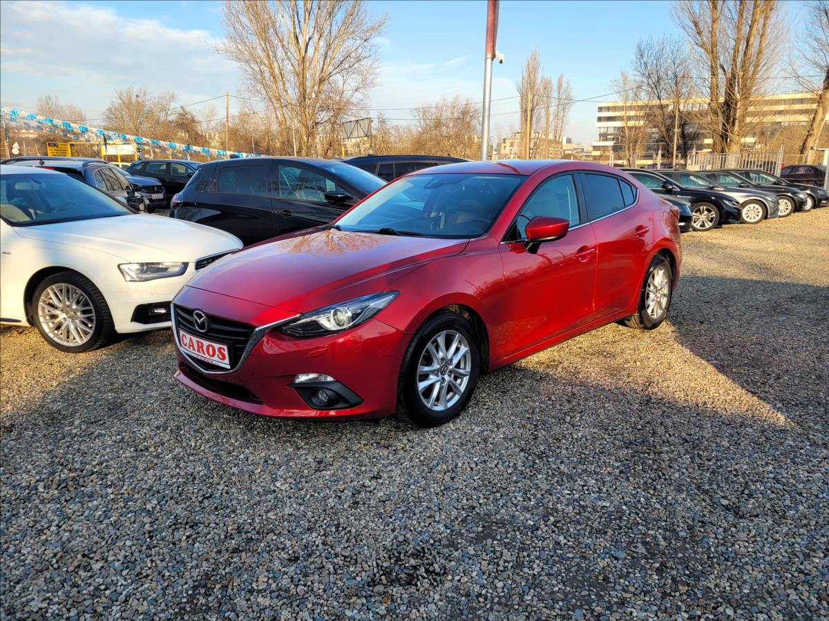 Mazda 3 2,0 Skyactive,navi,xenon,výhře