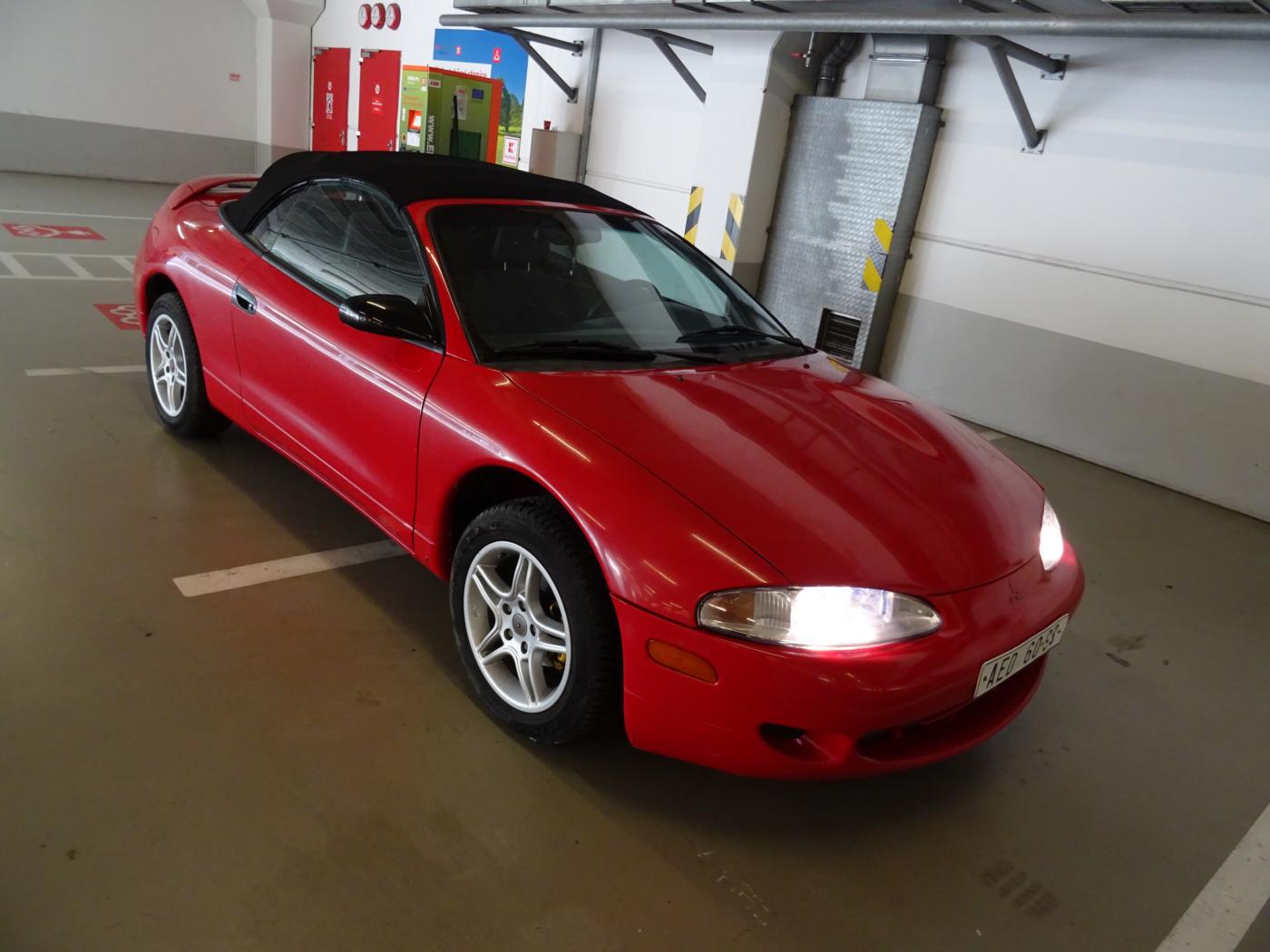 Mitsubishi Eclipse 2,4 SPYDER