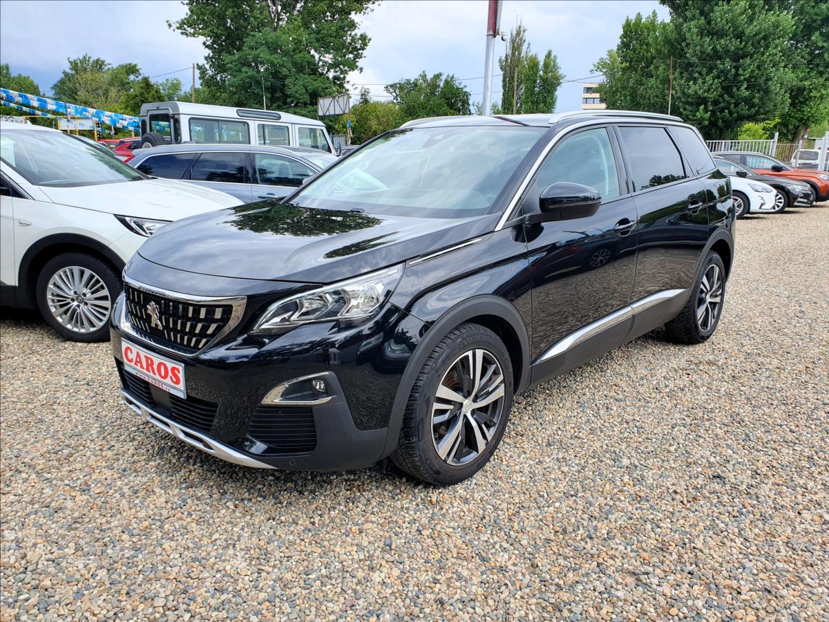 Peugeot 5008 1,5 HDI,96kw,Allure,7míst,navi