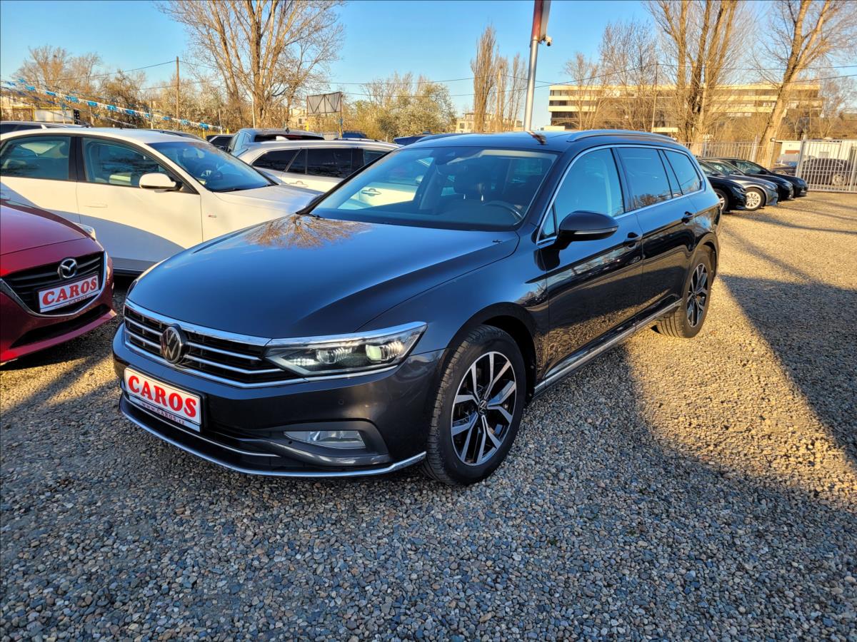 Volkswagen Passat 2,0 Tdi,Highline,dsg,navi,kůže