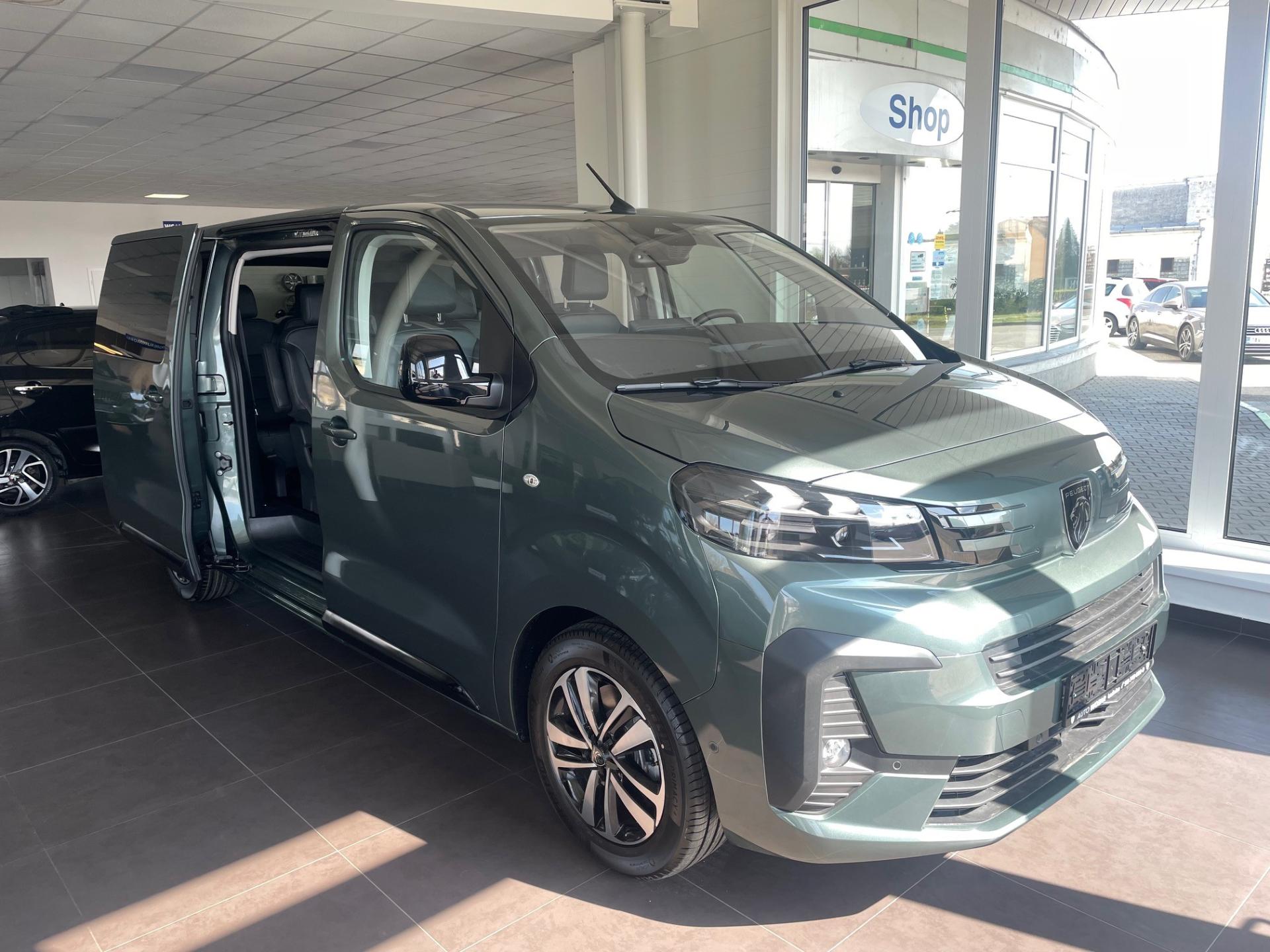 Peugeot Traveller Allure L3 2,2 BHdi 180k EAT8