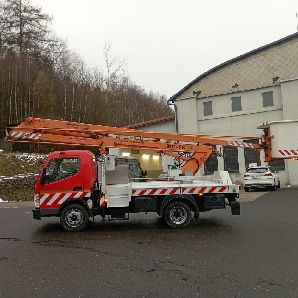 Mitsubishi Ostatní (2011) Plošina MP16 - detail fotky 1