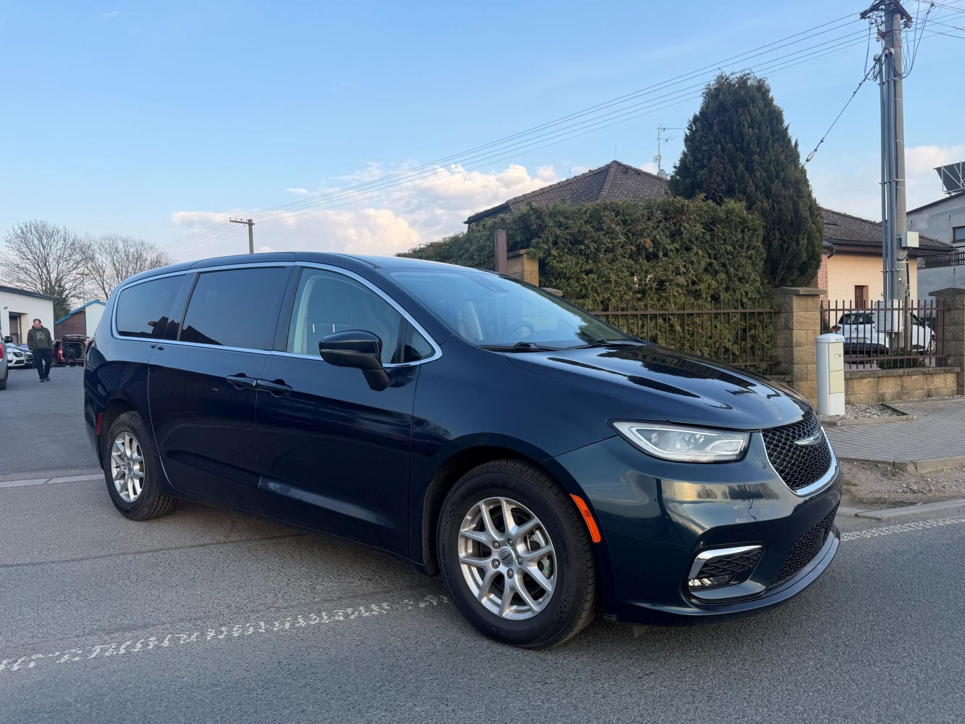 Chrysler Pacifica 3,6 Pentastar Radar RU 2023