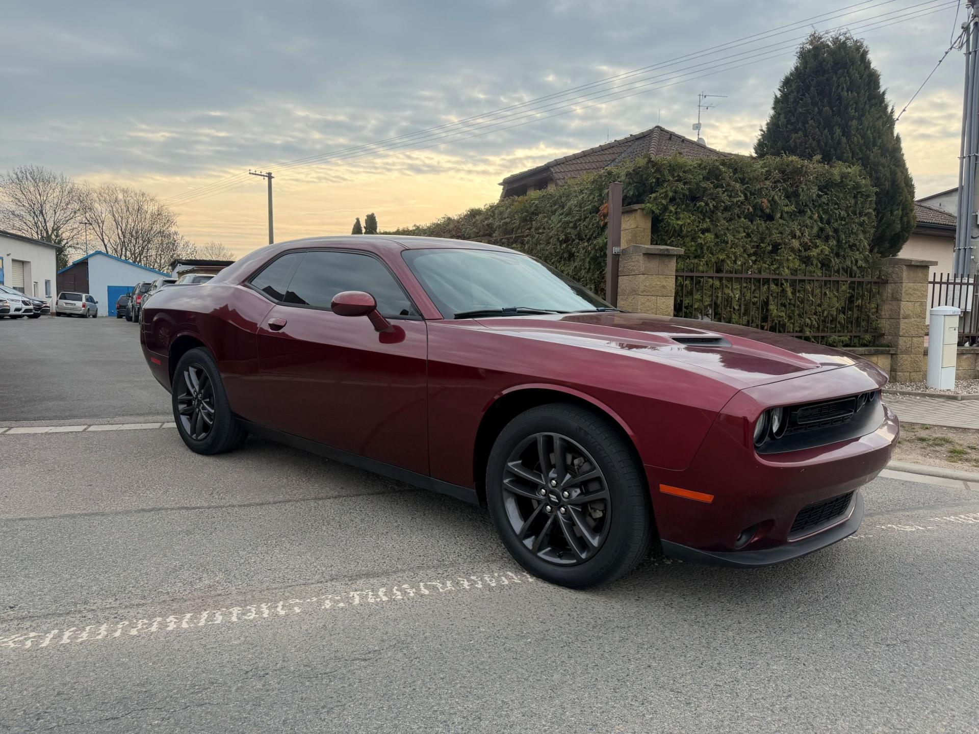 Dodge Challenger 3,6 GT PLUS AWD 2019