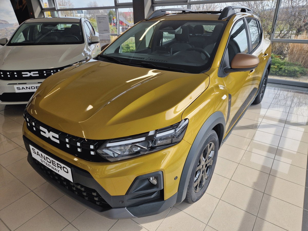 Dacia Sandero Stepway Extreme Eco-G 120 auto