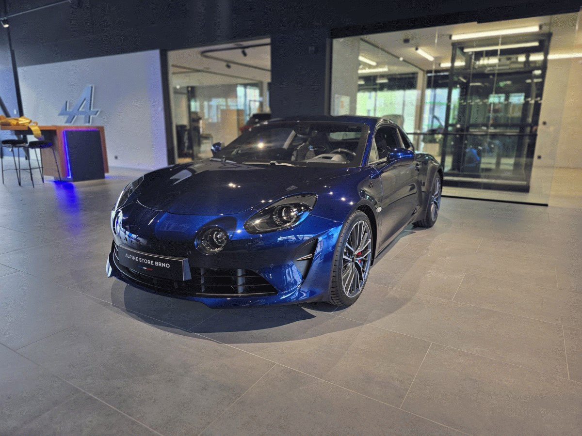 Alpine A110 GTS