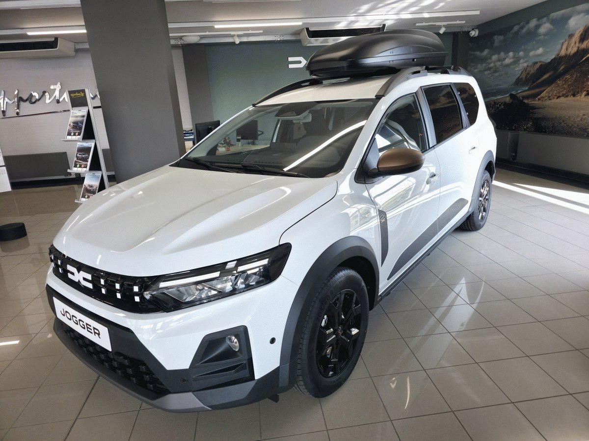 Dacia Jogger Extreme TCe 110 7 míst