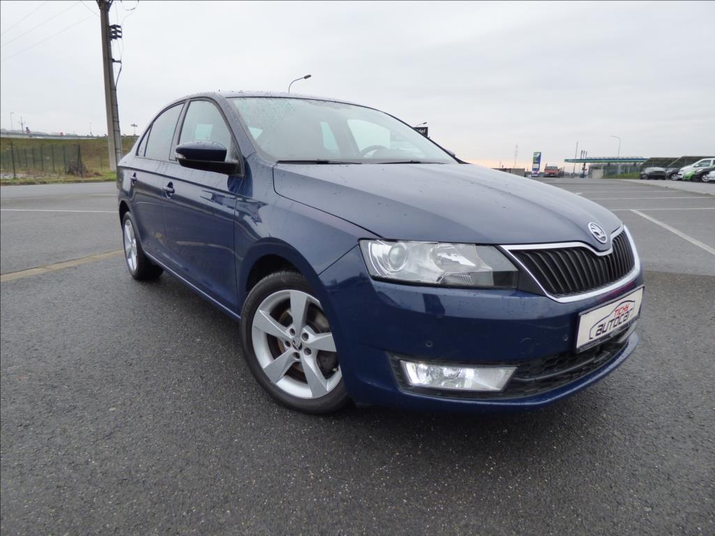 Škoda Rapid 1,4 TSI DSG,92kW,koupeno ČR,se - detail fotky 1