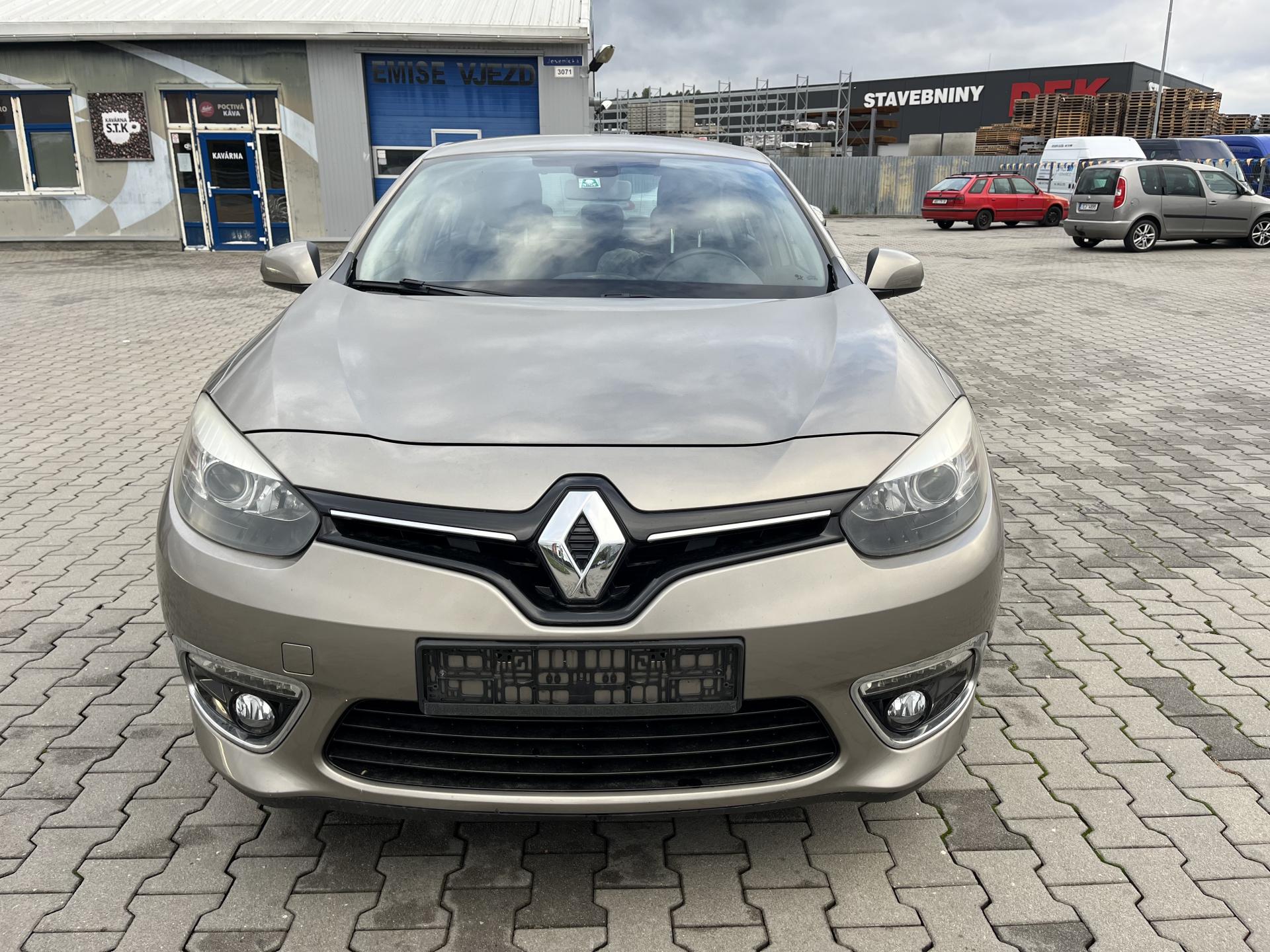 Renault Fluence 1.6i