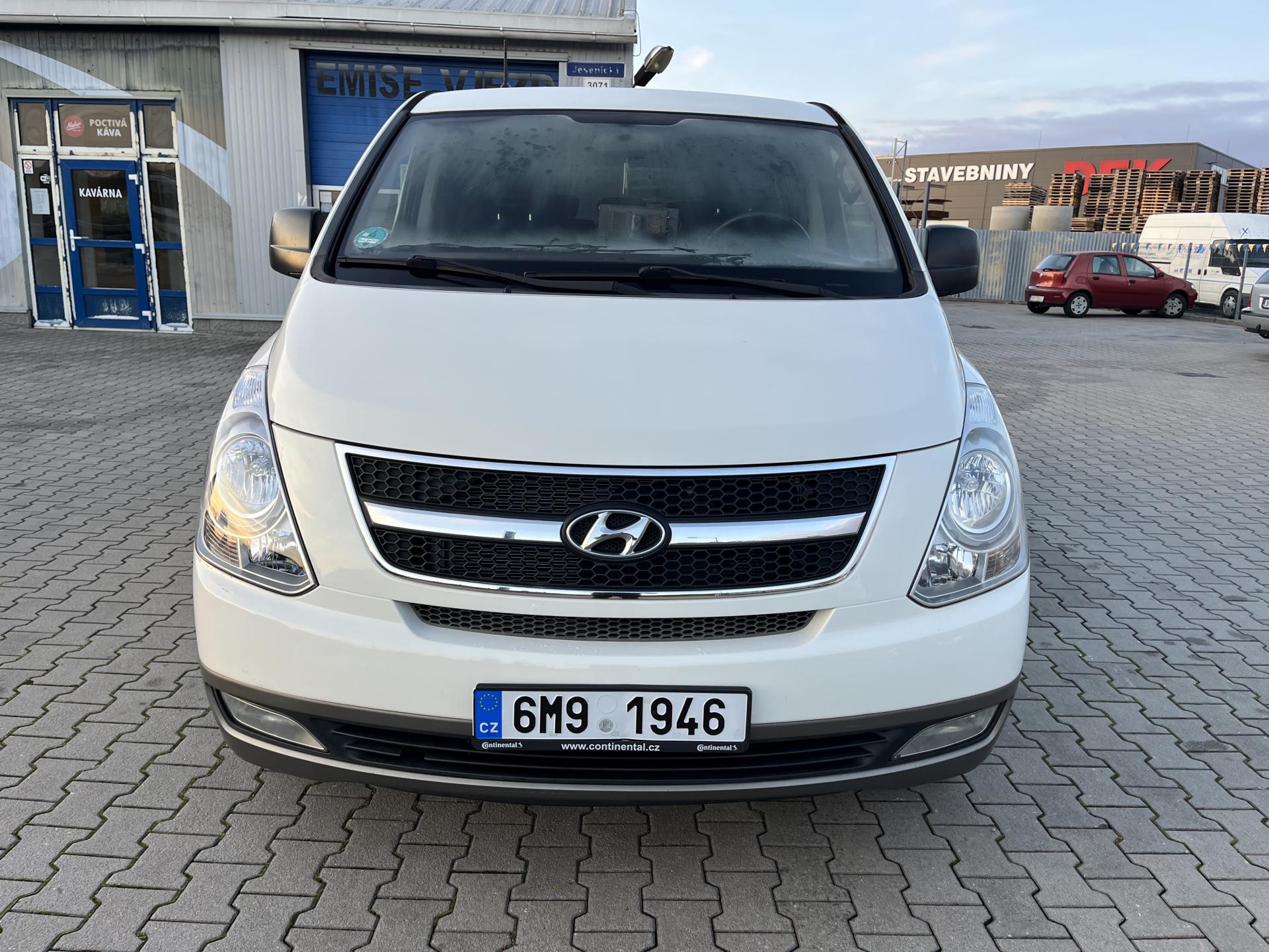 Hyundai H 1 2. CRDI