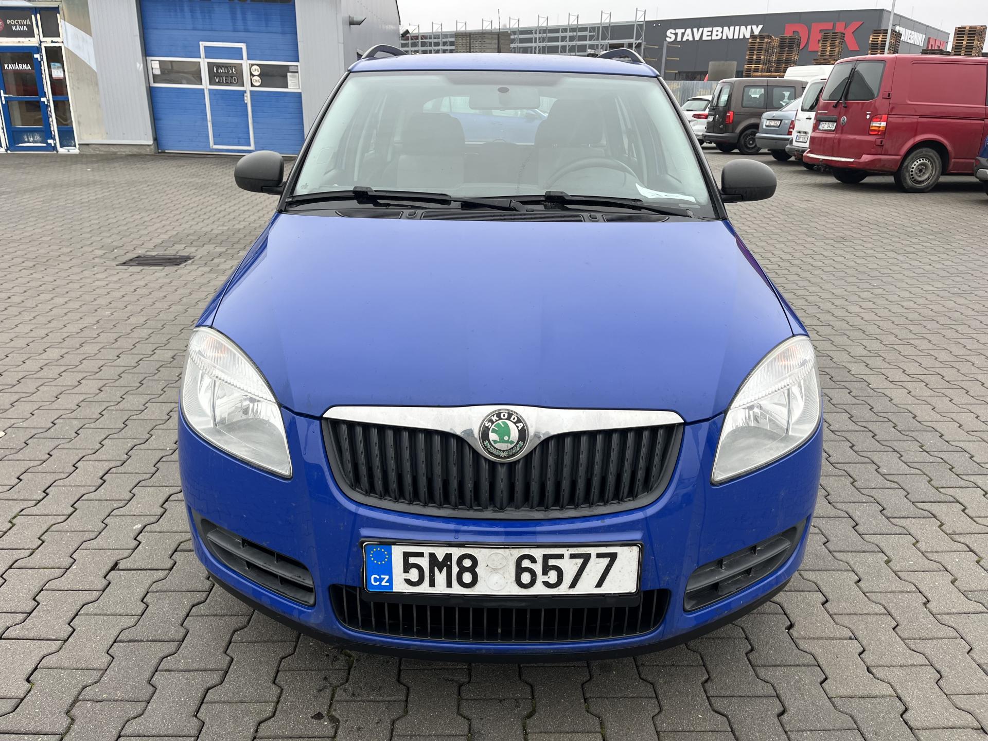Škoda Fabia 1.4 TDi