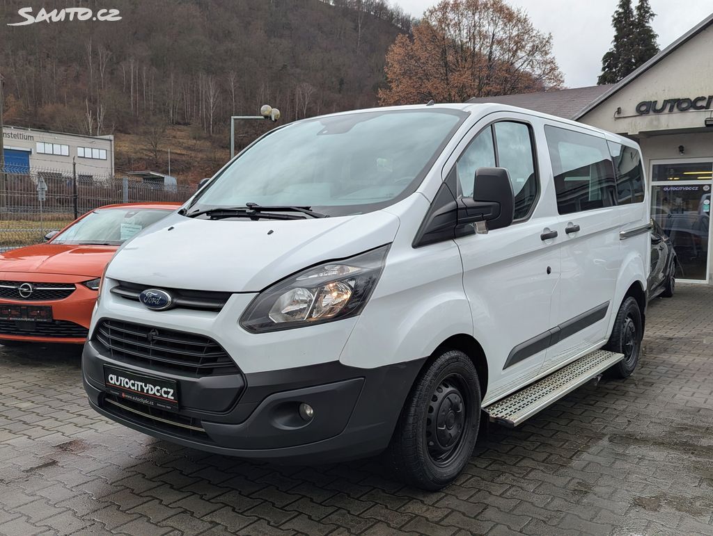 Ford Transit Custom 2.0 EcoBlue 96kW, NEZ. TOPENÍ