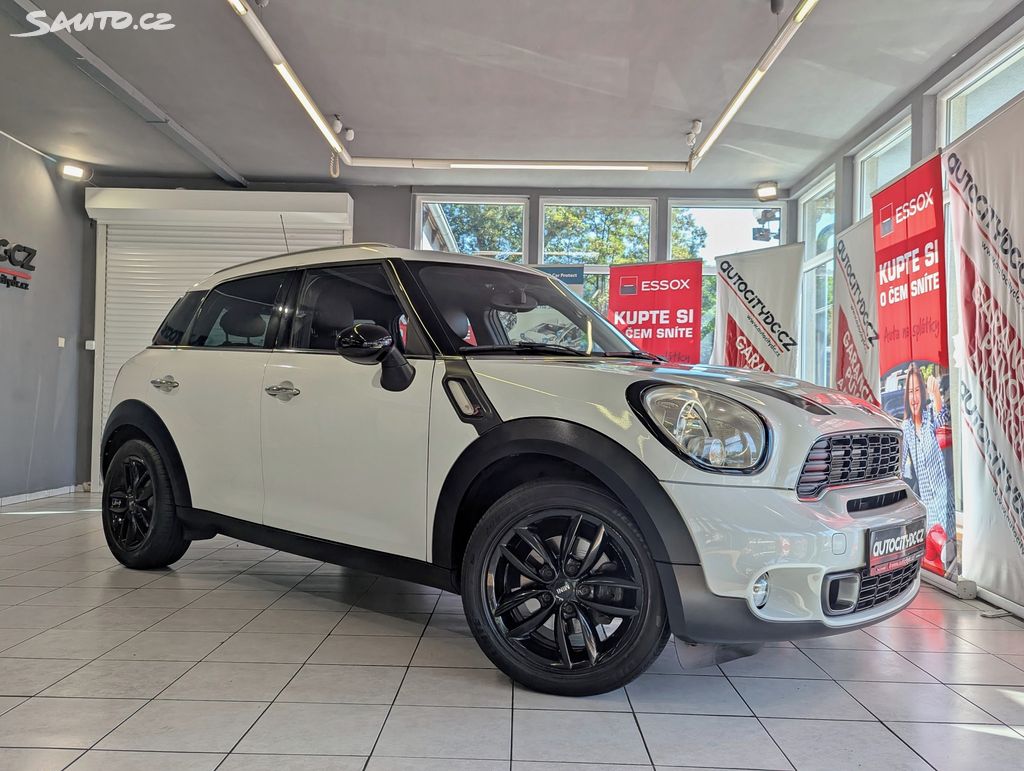Mini Countryman 2.0 D A/T PDC, TEMPOMAT, KLIMA