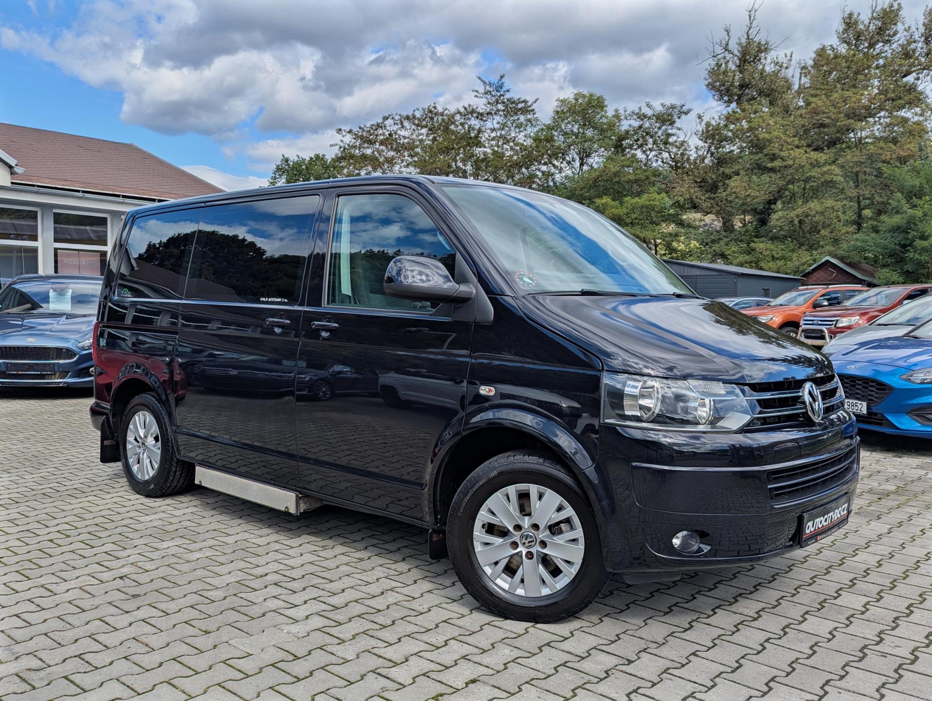 Volkswagen Multivan 2.0 TDi 103kW HYDRAUL. PLOŠINA