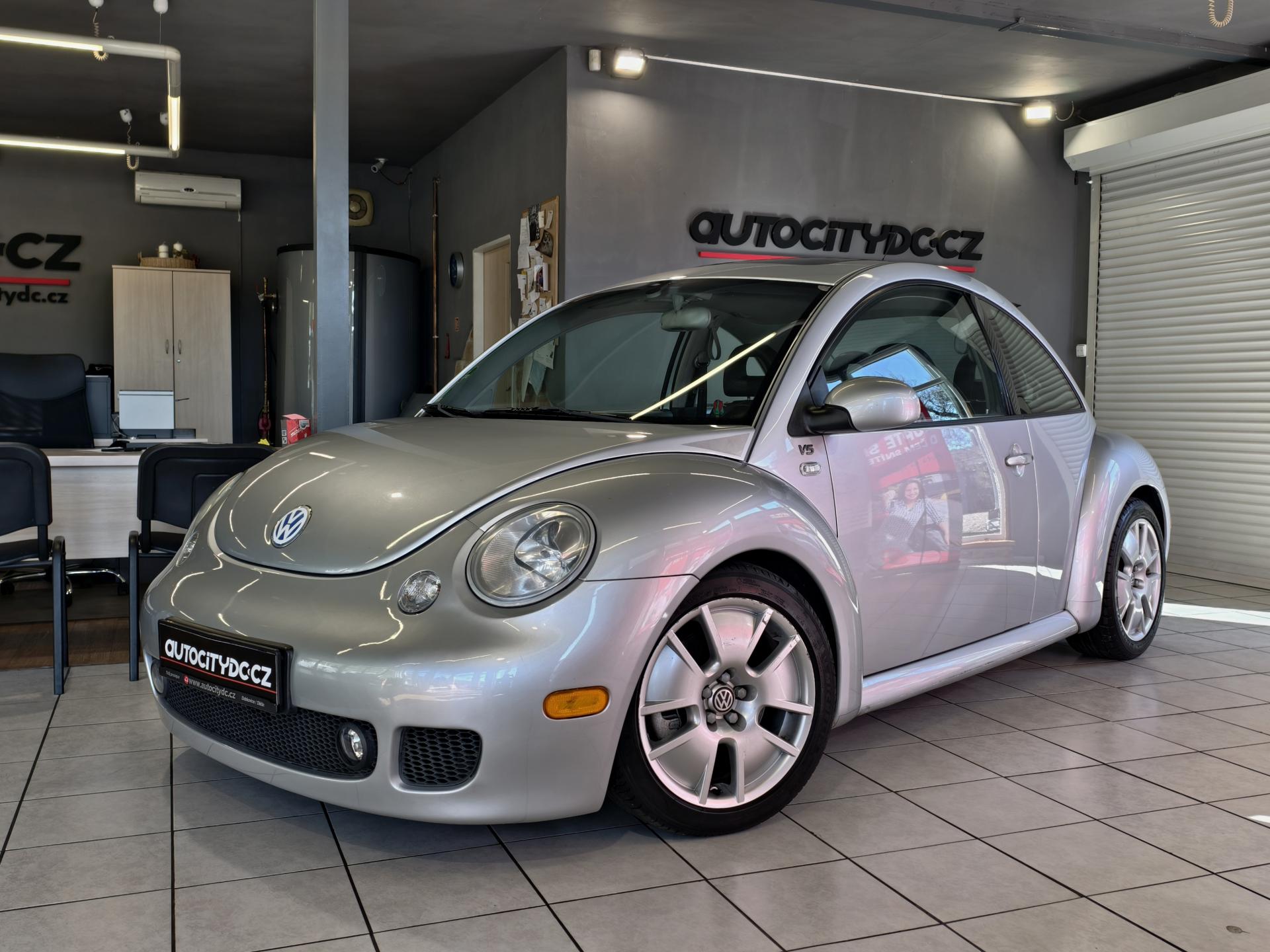 Volkswagen New Beetle 2.3 V5 125kW SPORT EDITION