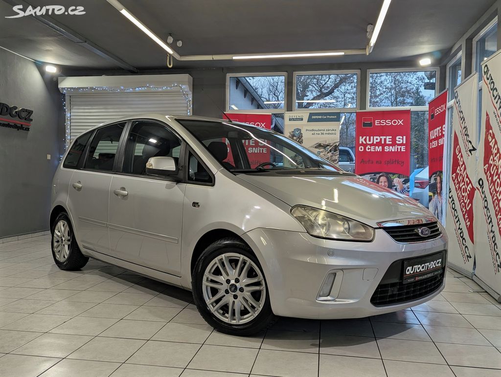 Ford C-MAX 1.8 TDCi 85kW GHIA, PDC, TEMP