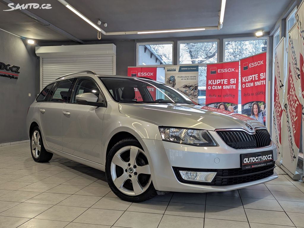 Škoda Octavia KOMBI 1.6 TDi 81kW DSG STYLE
