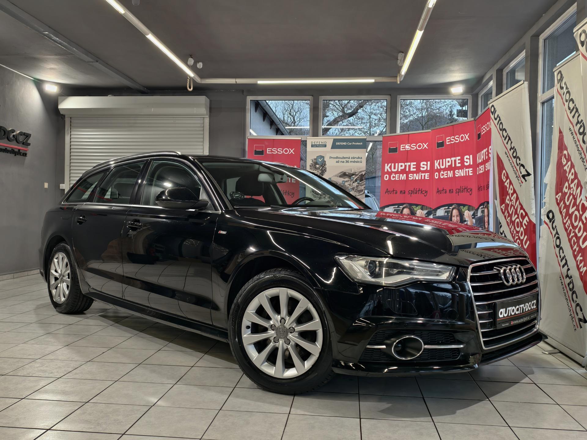 Audi A6 AVANT 2.0 TDi 140kW S-Line DPH