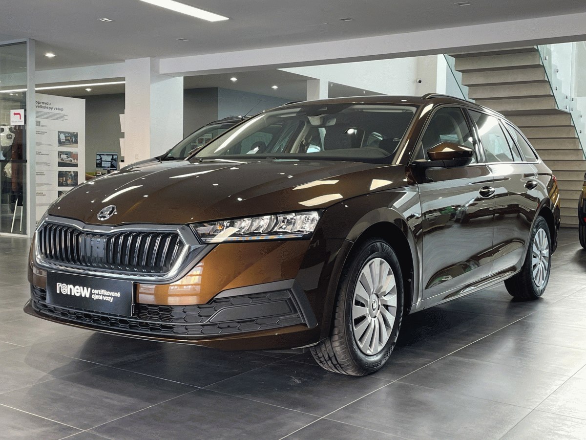 Škoda Octavia Combi Active 2,0TDI 115k
