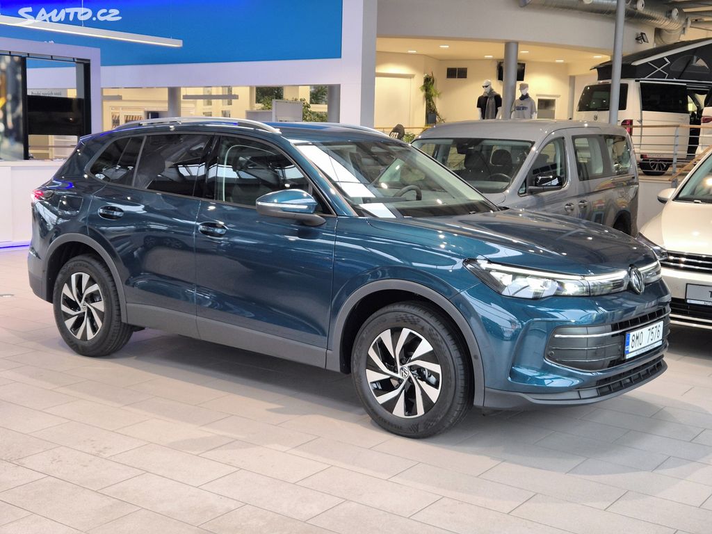 Volkswagen Tiguan 1,5 eTSI 110Kw Peopple