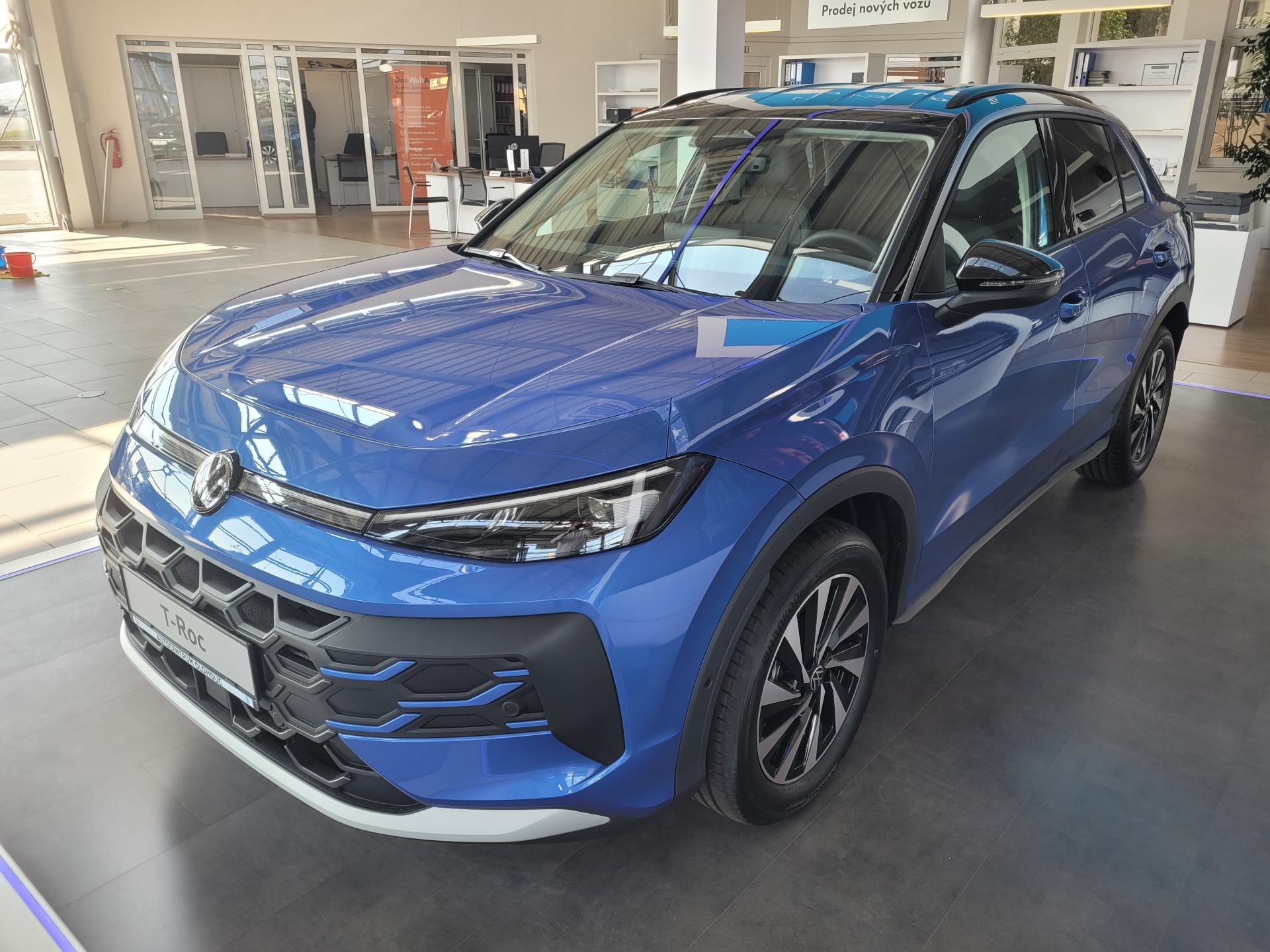 Volkswagen T-Roc NOVÝ MODEL 2026