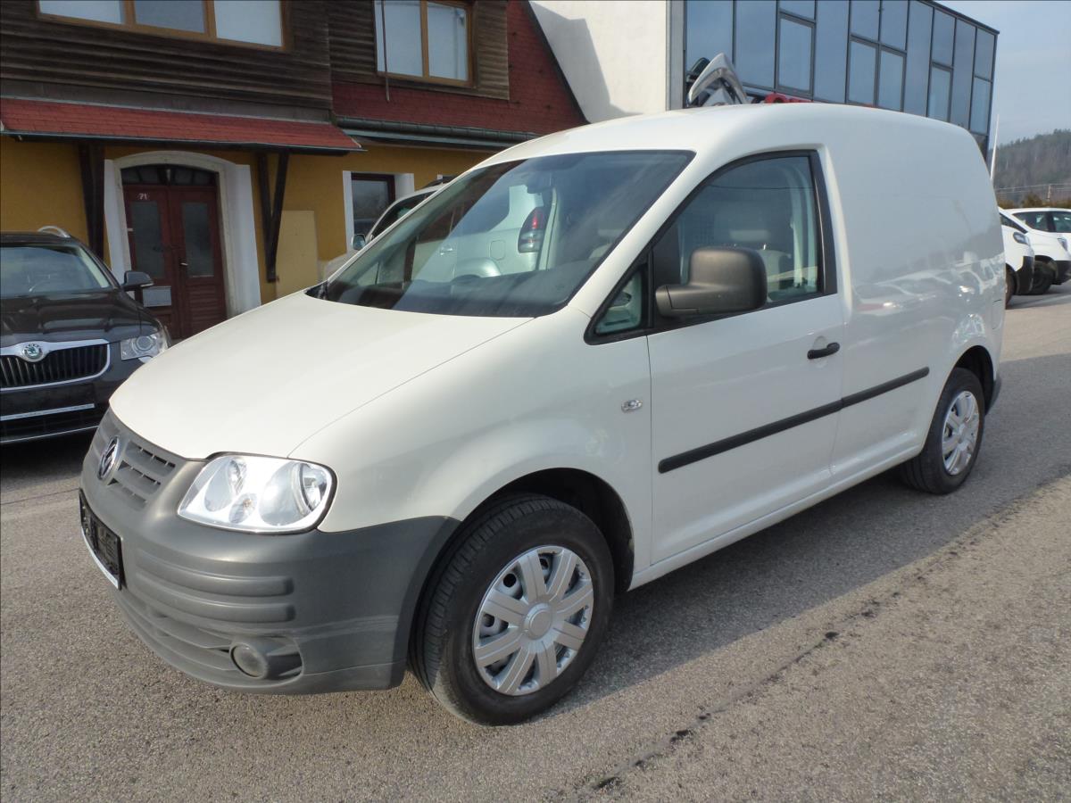 Volkswagen Caddy 2,0 SDI Style - detail fotky 1