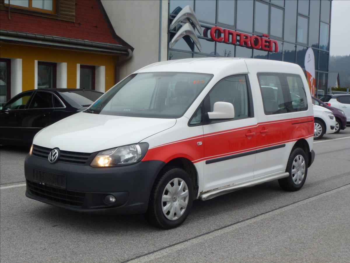 Volkswagen Caddy 2,0 CNG 16V - detail fotky 1