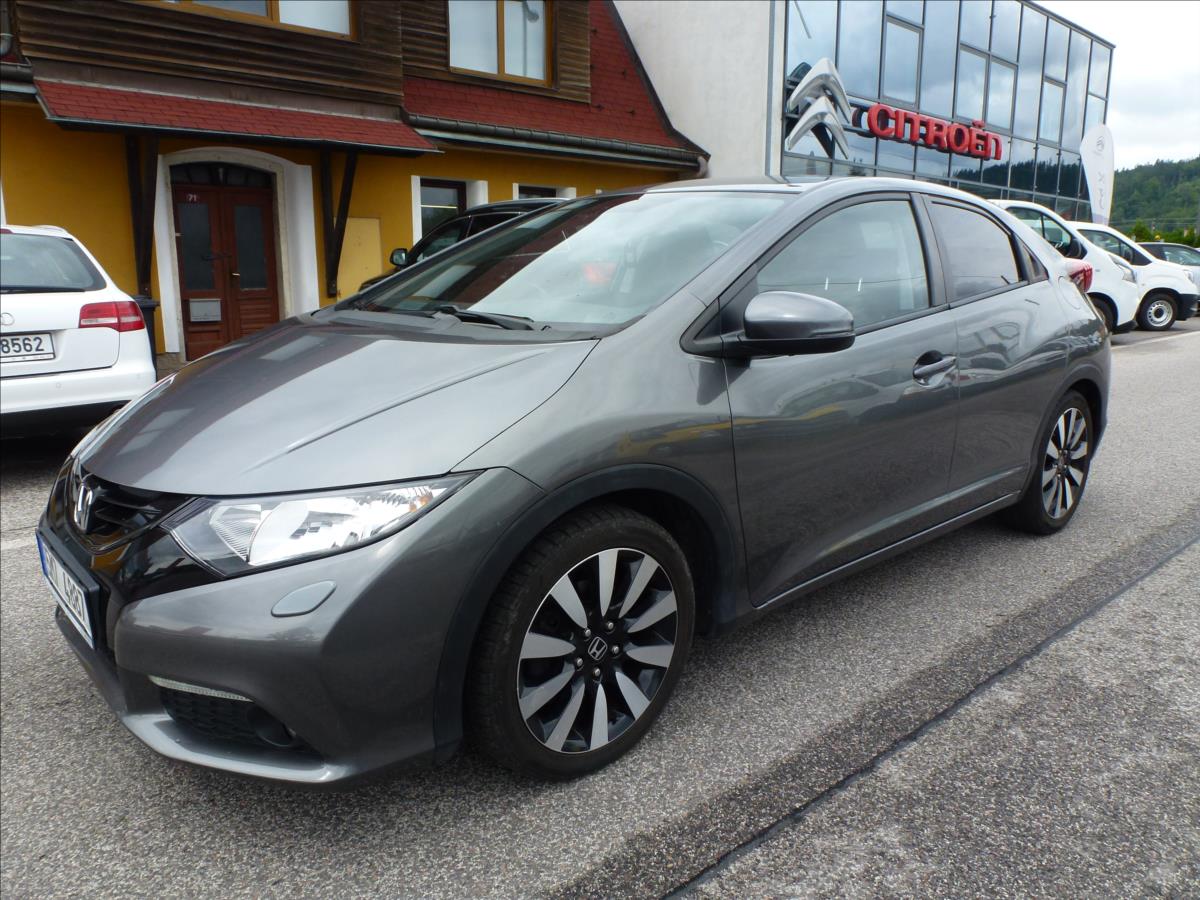 Honda Civic 1,8 V-TECH nová STK pakr kamer - detail fotky 1