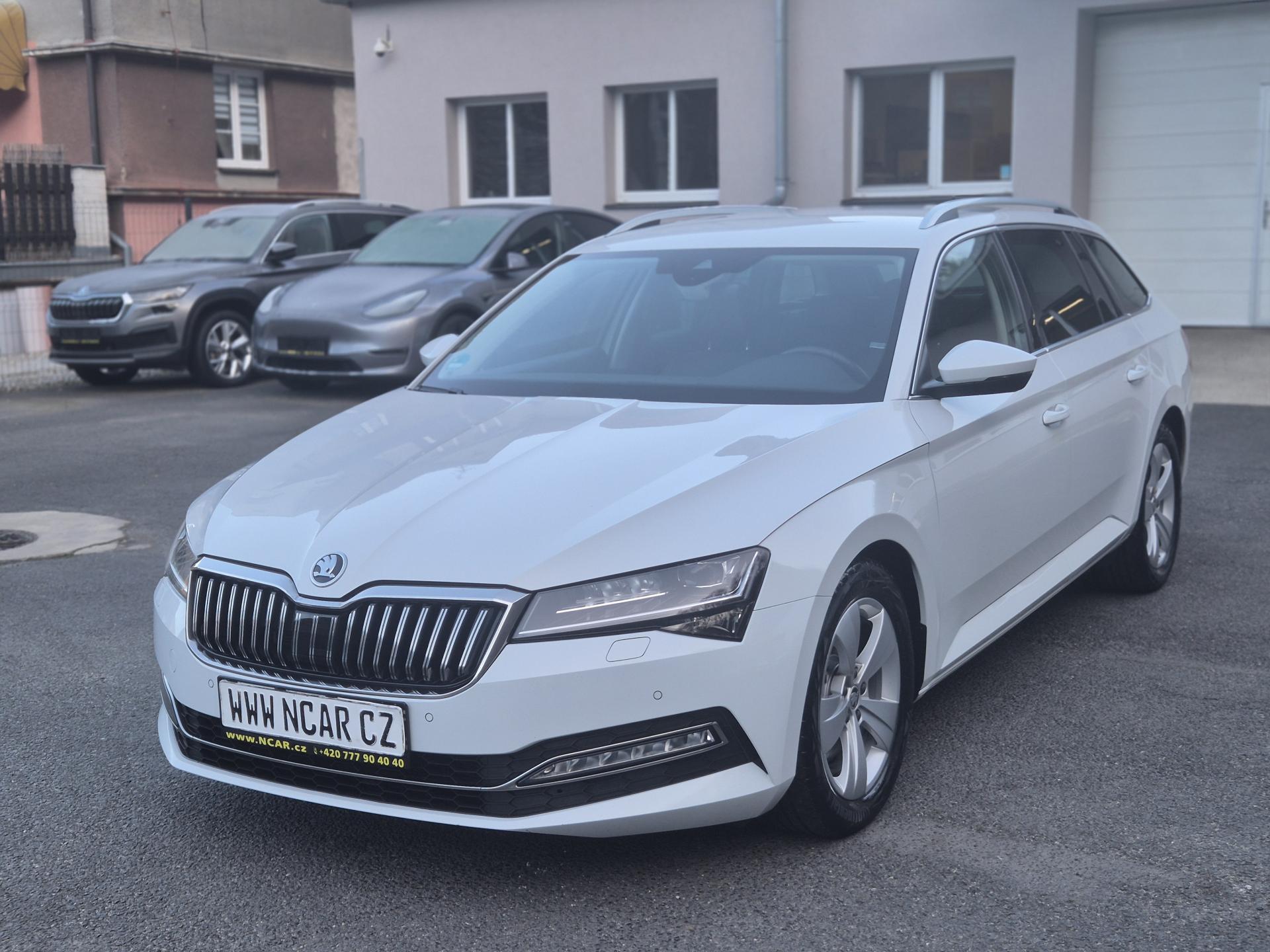 Škoda Superb Combi 2,0TDi DSG 110kw 17ALU