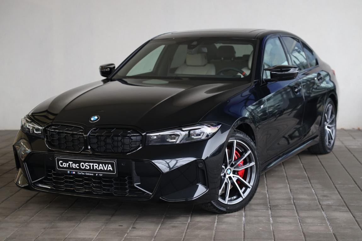 BMW Řada 3 M340d xDrive Sedan - detail fotky 1