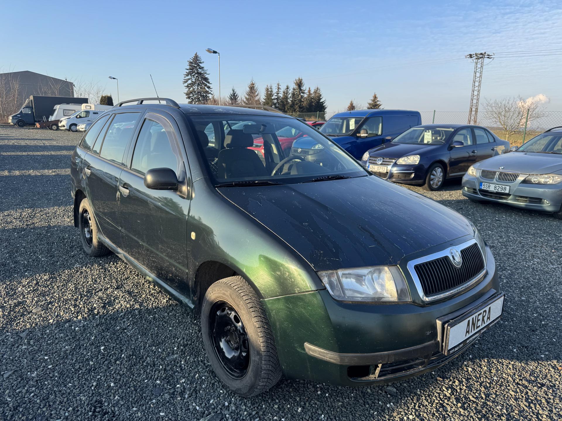 Škoda Fabia I 1.2 12V, kombi, 1.Majitel - detail fotky 1