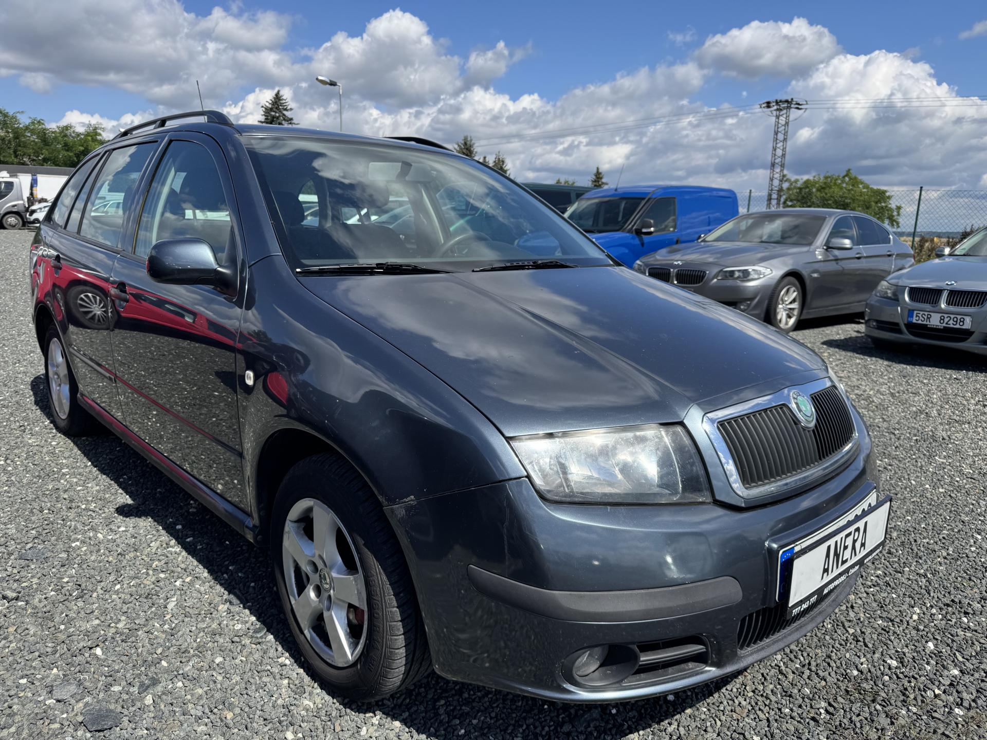 Škoda Fabia I 1.2 12V, LPG, 148 tis km