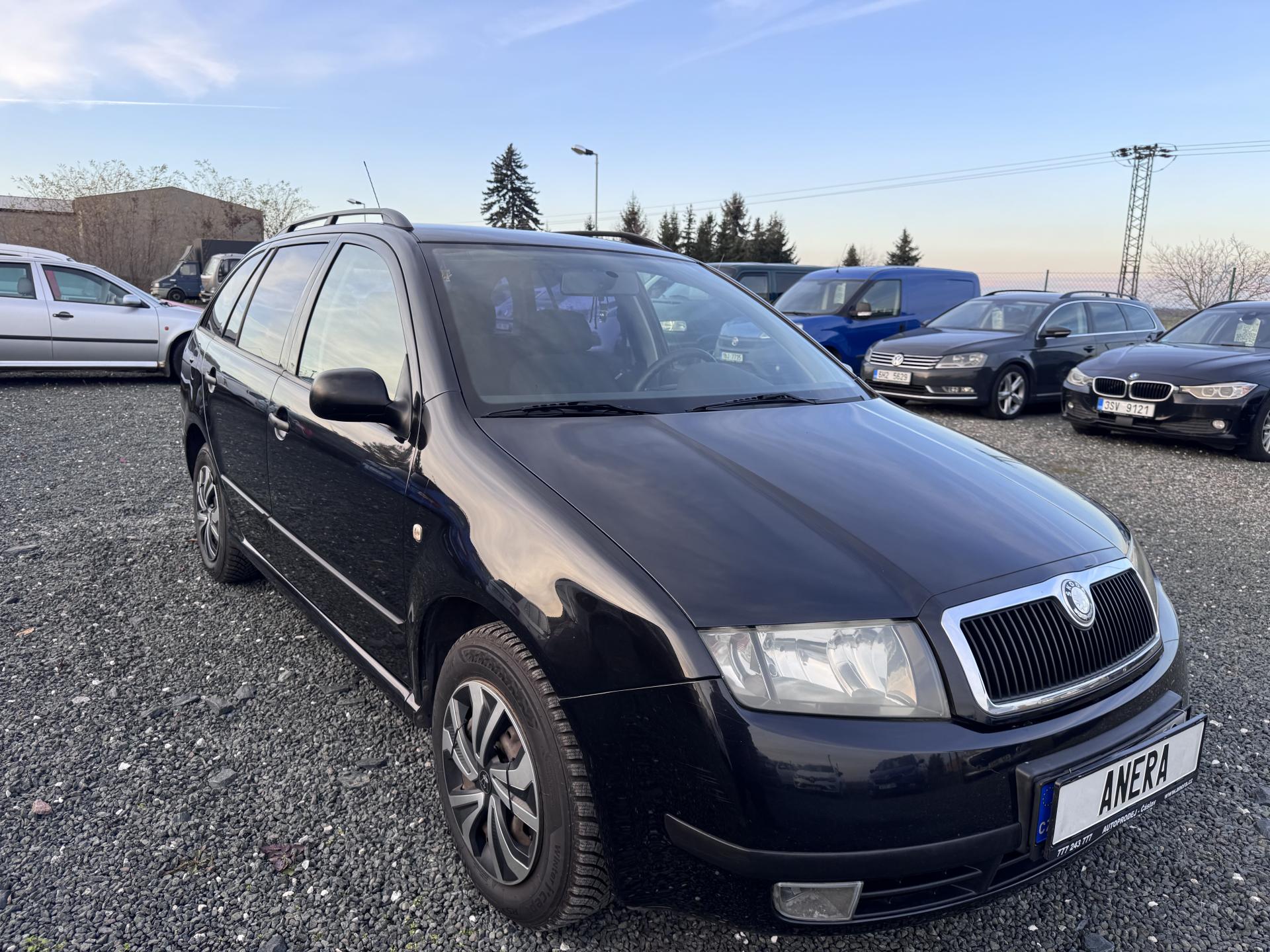 Škoda Fabia I1.2 12V, 136 tis km, nová STK