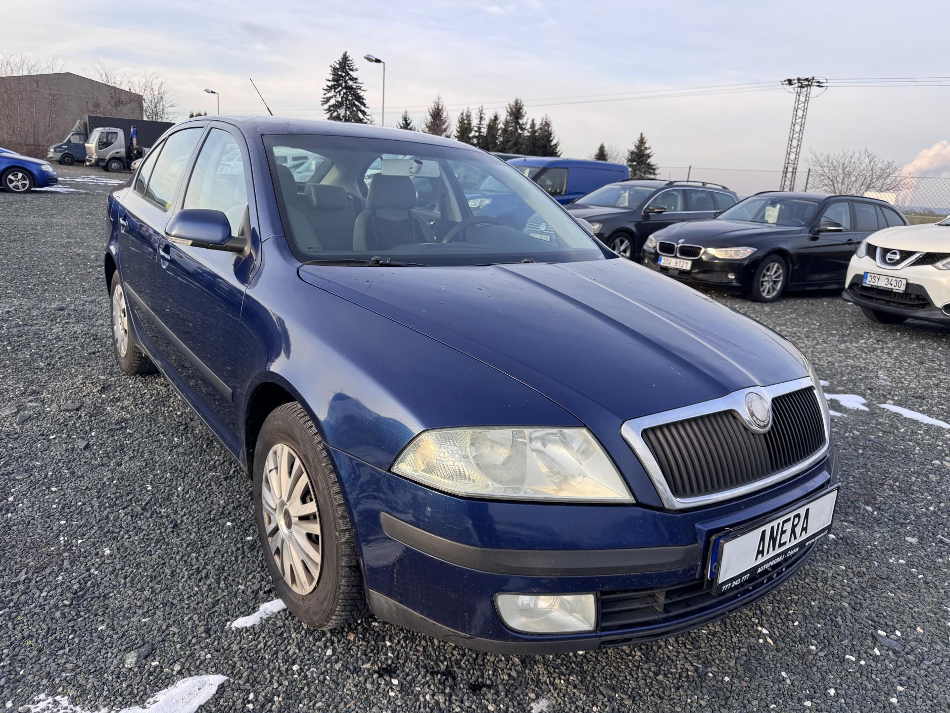 Škoda Octavia II 2.0 TDi 103 kW, STK 12/27