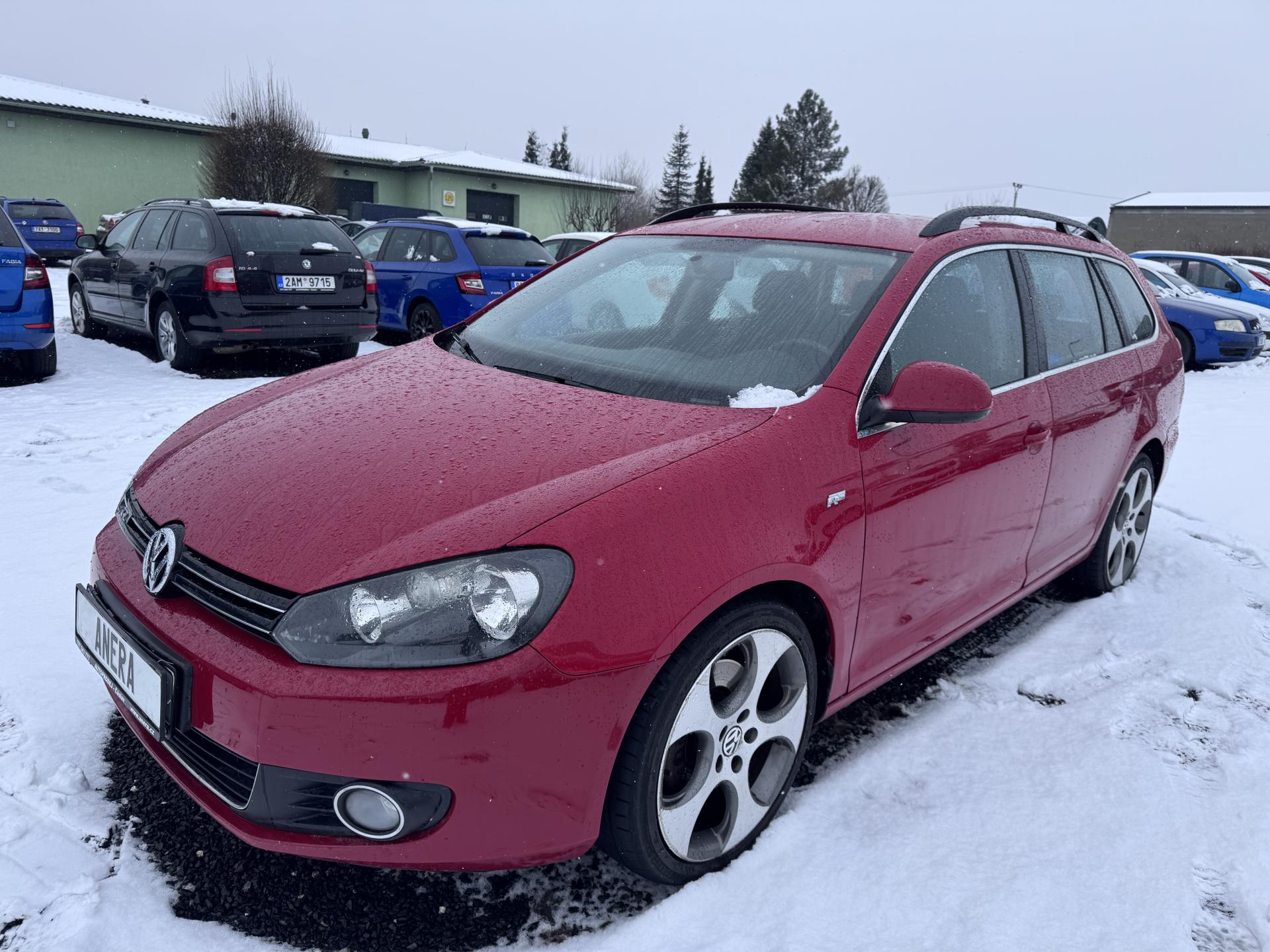 Volkswagen Golf Variant VI, 2010,2.0 TDI 103 kW