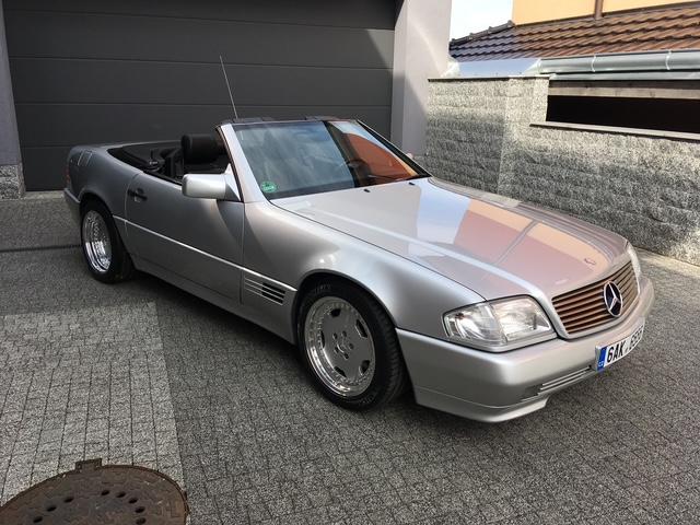 Mercedes-Benz SL 500 TOP STAV 
