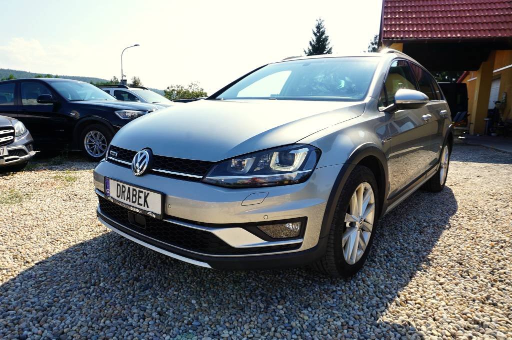 Volkswagen Golf Variant (2015) ALLTRACK 2,0 TDI 135 kW - detail fotky 1