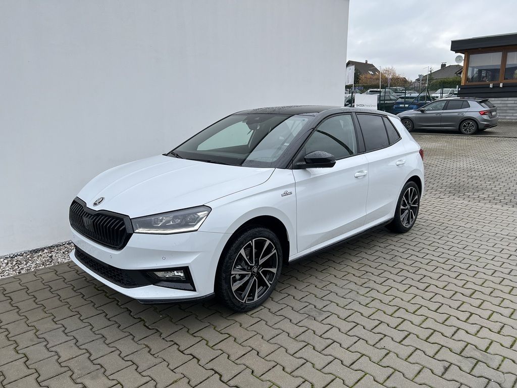 Škoda Fabia MonteCarlo 1,0TSI 85kW