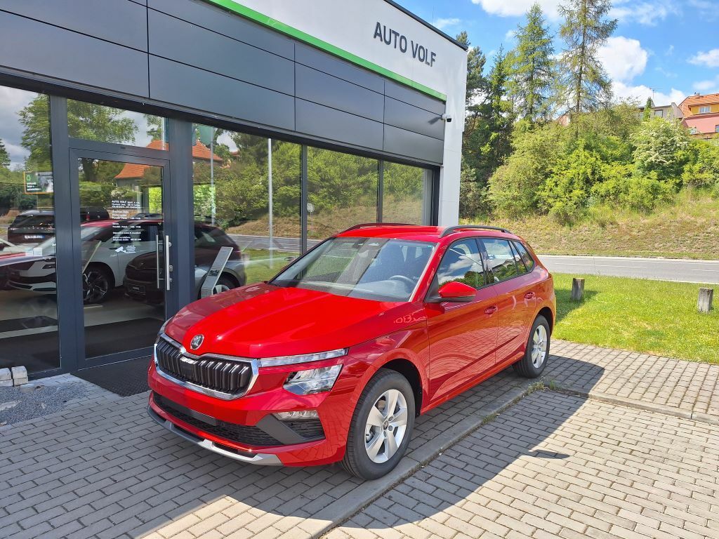 Škoda Kamiq Classic 1,0TSI 85kW